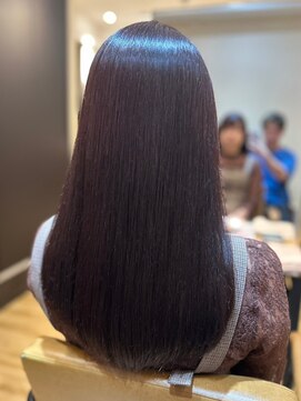 ソワバイアロマヘアー(soi by AROMA hair) 髪質改善トリートメント/ツヤ髪/縮毛矯正/ストレートロング/艶髪