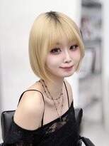 アマトウキョウスマートサロン(AMA TOKYO×Smart Salon)&nbsp;【SAYAKAスタイル】顔まわり/レイヤーカット/韓国ヘア/小顔