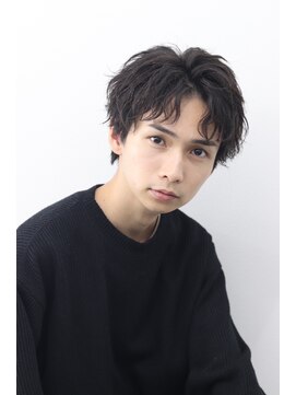 エデン バイ トゥルークリエイション 新越谷(EDEN by True Creation) Men'sカット/学割U24カットカラー/眉毛/ニュアンスパーマ/新越谷