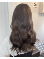 ナンバー リコ 名駅 ジャム 名古屋(N° rico JAM)&nbsp;ブリーチで透明感カラー♪