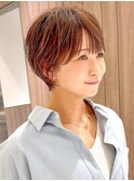 似合わせカット30代40代50代ショートボブくびれレイヤーカット