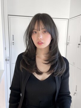 タス(tas) ワンカールでおしゃれレイヤーcut