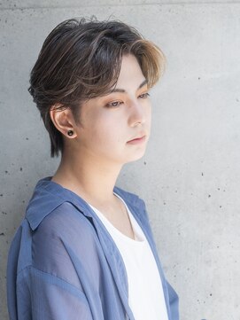 アッシュ 高津店(Ash) 時短セット×フェザーパーマ