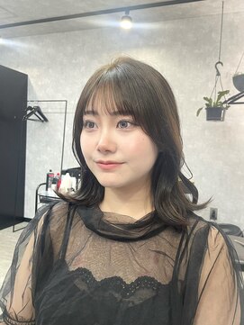 イデアル(Ideal) ボブ/ミニボブ/切りっぱなしボブ/外ハネ/外ハネボブ/前下がり