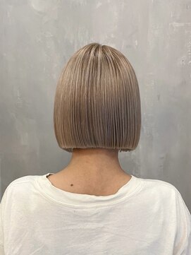 アソビ(Asobi) 【ブリーチ2回】ミルクティーベージュ