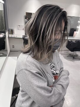 キング 心斎橋店(K!ng) 縮毛矯正髪質改善レイヤーカットトリートメント心斎橋美容室