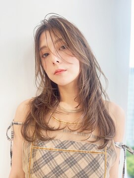 バイオレット 表参道店(Violet) シークレットハイライトとレイヤーカット