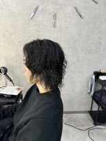 アクタノイドエット(acta noid etto)&nbsp;ミディアムヘア/暗めカラー/グランマッシュ/姫路駅