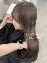 エヌアイ オモテサンドウ(ni omotesando) ☆人気オーダーツヤツヤショコラブラウン☆