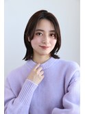 【麻布十番】大人のミディアムヘア