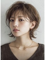 ハーツ(Heart's)&nbsp;ミセスショート×白髪ぼかしカラー３０代４０代５０代６０代