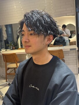 キャンバス バイ ネオリーブ 横浜西口(Canvas by neo.) 横浜★ツイストスパイラルパーマ