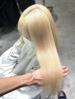 ジーナリア(Xena ria)&nbsp;【RYOUICHI】ブリーチ/ブロンド/ホワイトブロンド