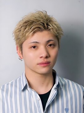 ヒロギンザ 八重洲店(HIRO GINZA) ハイトーンスパイキーショート