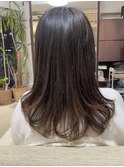 バイカルテ艶トリートメント+カラー+カット &nbsp;１５９５０円