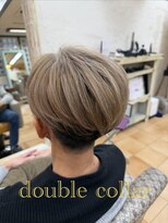 ヘアー デザイナーズ クルー ドルフィン(HAIR DESIGNERS CREW dolphin)&nbsp;ダブルカラー＋白髪ぼかし