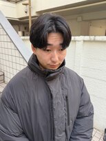 エイゾー(EIZO)&nbsp;【清潔感】セット簡単ニュアンスパーマ/直毛改善/朝ラク/社会人