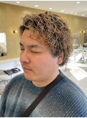 ダメージレスなブリーチパーマ