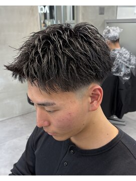 アクロ(ACRO) 広島メンズ/短髪/スパイキーショート/テーパーフェード