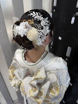 ジェンダーヘア(GENDER hair) Coming-of-age Ceremony Set " Ribbon " / 8弐