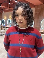 ヘアーアンドメイク ビス(HAIR&MAKE bis)&nbsp;ボブパーマ　海外風パーマ　スパイラルパーマ【kotomi】