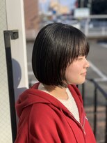 ビビグランジュテ(BiBi)&nbsp;高知　南国市　BiBiグランジュテ　ボブスタイル