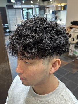 リー 東三国(Lee) 【Lee 東三国】谷辻Style*フェードカット×ツイストスパイラル