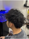 無造作ツイストスパイラル