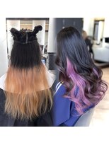 リブ バイ ボクノ(Liv by bokuno)&nbsp;インナーカラーピンクラベンダー