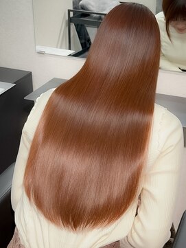 スラッシュホワイト テラッソ前店(SLASH white) 髪質改善／オーガニックカラー／艶髪