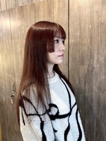 スカイ(SKY)&nbsp;透明感カラー/髪質改善/縮毛矯正/レイヤーカット/ダブルカラー