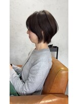 ルアウ ヘアアンドメイク(LUAU Hair&Make) 縮毛矯正してても出来るショート