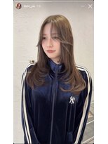 リイチ(LIICHI) ash beige × layer