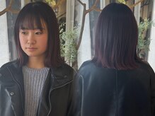 美容室 ビ フェスカ(B FESCA)の雰囲気（ 上品なカラー設計 ｜職場でも好印象◎）