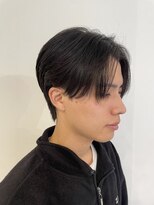 ニアウ 伊勢崎連取店(Niau)&nbsp;メンズマッシュニュアンスパーマメンズパーマ