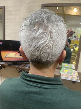 ヘアー トランス ワイズ(Hair trance Y's)の写真/【人気のヘッドスパ☆】清潔感が重要なビジネスStyleからカジュアルまで”なりたい”Styleを叶える！