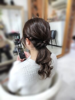 クリーム(Cream)の写真/【無料の事前カウンセリング付】当日がスムーズに◎なりたいスタイルについてじっくり相談できます♪