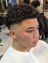 グロウ 博多店(growth)&nbsp;男さ際立つオシャレパーマ