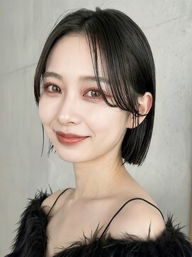 ロンドヴァリー 渋谷店(Lond vallee) 春の艶髪ストレート×ナチュラル縮毛矯正
