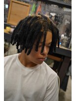 フォーコーナーズカットショップスリーセント 栄(FourCornersCutShop 3/cent)&nbsp;ドレッド