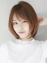 ギークス(GEEKS)&nbsp;【GEEKS渋谷】ミディアムレイヤー/レイヤーボブ/春カラー/ウルフ
