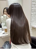 髪質改善改善美髪ヘア