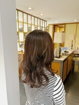 ユウヘアー 本山店(U Hair)&nbsp;ブラウンカラー