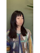 ブランチ(branch)&nbsp;「周りと差がつく」deepな雰囲気！ぱっつんレイヤー
