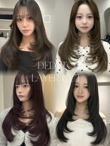 デディトゥ ルイール(dedyto luire)&nbsp;【韓国レイヤーカット】