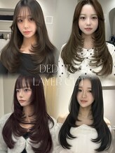 デディトゥ ルイール(dedyto luire) 【韓国レイヤーカット】