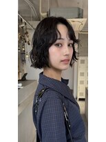 アトリエノエラ(Atelier Noella)&nbsp;今トレンドボブパーマ【中村】