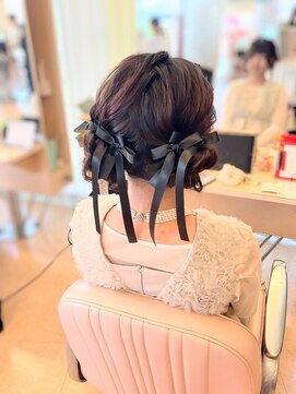 ウェーヴ 浜松小豆餅店(wave) ゆるふわツイン