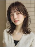 ボブ/カーキグレージュ/マッシュショート/大人かわいい[新宿駅]