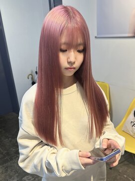 ジュール 池袋(Joule) 透明感たっぷり♪柔らかピンクカラーで可愛く垢抜け◎